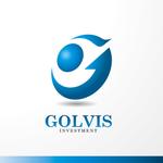 ONKdesign (onk_design_laboratory)さんの「GOLVIS INVESTMENT」のロゴ作成、サンプルへのリンク有。よろしくお願いします！への提案