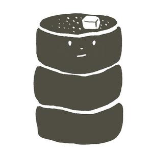 ko_design (kormtmt)さんのふわふわパンケーキのキャラクターデザインへの提案