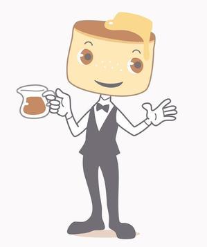 BlackPenguin (BlackPenguin)さんのふわふわパンケーキのキャラクターデザインへの提案