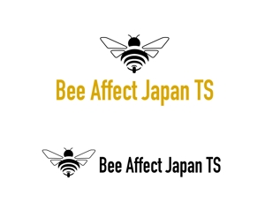 tukasagumiさんのフィットネス会社「Bee Affect Japan TS」のロゴへの提案