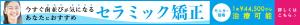 KIRIM (kritanpo)さんのサイトなどに掲載する審美歯科全般のバナークリエイティブ4種類（スクエア・1200×100サイズ）への提案