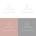 D.R DESIGN (Nakamura__)さんの女性向け高級美容室「Ms.CHARM」のロゴへの提案