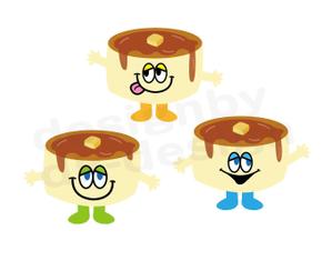 dk-design (dk-design)さんのふわふわパンケーキのキャラクターデザインへの提案