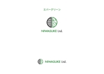 赤星　光流 (yukikaze0213)さんの外構・エクステリア会社　「株式会社　庭助」　のロゴへの提案