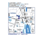 AWA ViLLAGE (awa_004)さんの「RIUMM株式会社」の店舗案内地図作成への提案