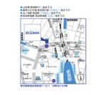 アワビレッジ (awa_004)さんの「RIUMM株式会社」の店舗案内地図作成への提案