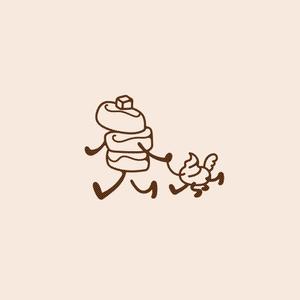 wawamae (wawamae)さんのふわふわパンケーキのキャラクターデザインへの提案
