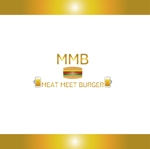 COLUMBOU (colonbou)さんのハンバーガーショップ　MEAT MEET BURGER　のロゴへの提案