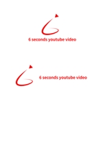 Rabitter-Z (korokitekoro)さんの【急募】【即決あり】新規サービス「6秒YouTube動画制作サービス」のロゴ作成への提案