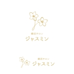 marutsuki (marutsuki)さんの「婚活サロン　ジャスミン」のロゴマークへの提案
