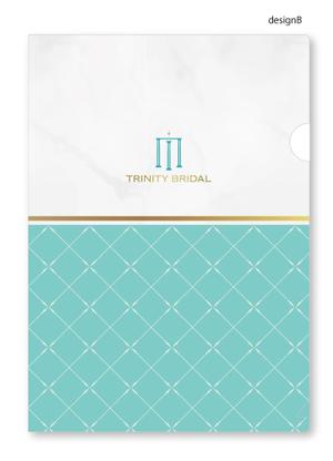 twin moon design (twinmoon)さんのクリアファイルのデザイン作成依頼への提案