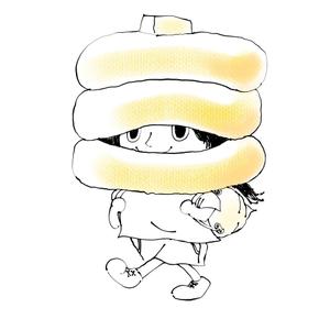 NOBIRU事務所 (saitosyoten)さんのふわふわパンケーキのキャラクターデザインへの提案
