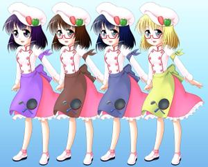 藤樹 (fujiituki)さんの人類史上最もかわいい萌えキャラコックさんへの提案