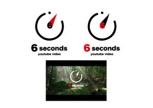 gaan (gaan_24)さんの【急募】【即決あり】新規サービス「6秒YouTube動画制作サービス」のロゴ作成への提案