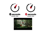 gaan (gaan_24)さんの【急募】【即決あり】新規サービス「6秒YouTube動画制作サービス」のロゴ作成への提案