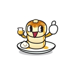 okicha-nel (okicha-nel)さんのふわふわパンケーキのキャラクターデザインへの提案