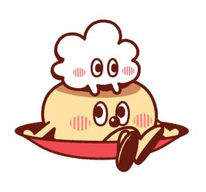 はるのひ (harunohi)さんのふわふわパンケーキのキャラクターデザインへの提案