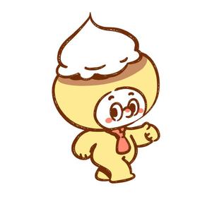 はるのひ (harunohi)さんのふわふわパンケーキのキャラクターデザインへの提案