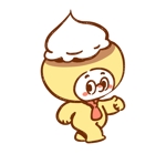 はるのひ (harunohi)さんのふわふわパンケーキのキャラクターデザインへの提案