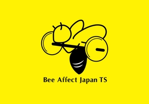 y_h_workさんのフィットネス会社「Bee Affect Japan TS」のロゴへの提案