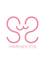 たをぬ (lily0626)さんの現役女子大生2人が社長を務める「株式会社SNSマーケティング」のロゴへの提案
