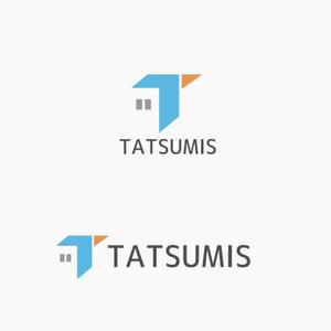 Nobusan ()さんの不動産リノベーションの会社「合同会社TATSUMIS」のロゴへの提案