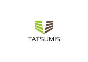 AD-Y (AD-Y)さんの不動産リノベーションの会社「合同会社TATSUMIS」のロゴへの提案