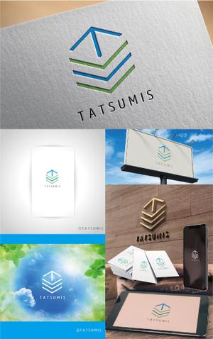 k_31 (katsu31)さんの不動産リノベーションの会社「合同会社TATSUMIS」のロゴへの提案