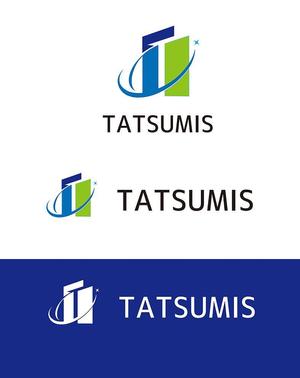 田中　威 (dd51)さんの不動産リノベーションの会社「合同会社TATSUMIS」のロゴへの提案
