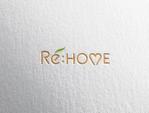 d-o2 (d-o2)さんのリフォーム事業部の屋号のロゴ　【Re:Home】or【Re:HOME】への提案