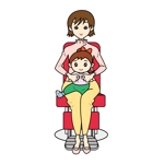 KOMATSU (komatsu_ta)さんの耳鼻科診察時の小児の固定イラスト　実写真ありへの提案