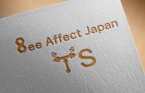 colonbouさんのフィットネス会社「Bee Affect Japan TS」のロゴへの提案