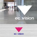 shyo (shyo)さんのネットショップ支援会社「ec vision株式会社」のロゴ作成依頼への提案