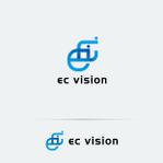 mogu ai (moguai)さんのネットショップ支援会社「ec vision株式会社」のロゴ作成依頼への提案