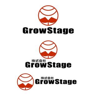 yamahiro (yamahiro)さんの「Grow Stage」のロゴ作成への提案