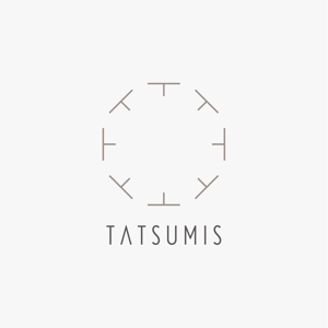 iwai suzume (suzume_96)さんの不動産リノベーションの会社「合同会社TATSUMIS」のロゴへの提案