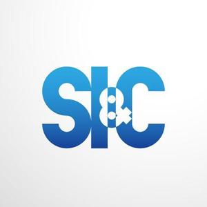 PONKさんの会社ロゴ「SI&C」の作成への提案