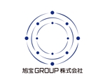 tora (tora_09)さんの【急募】【即決あり】デジタルマーケティング事業の企業名「旭宝GROUP株式会社」のロゴ作成への提案