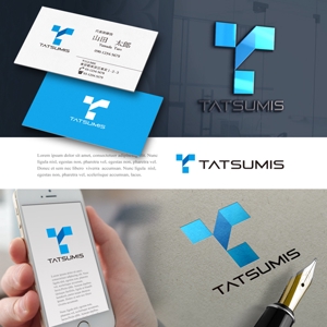 drkigawa (drkigawa)さんの不動産リノベーションの会社「合同会社TATSUMIS」のロゴへの提案