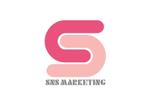 OK DESIGN+ (design_oks)さんの現役女子大生2人が社長を務める「株式会社SNSマーケティング」のロゴへの提案