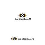 P Design (DesignStudio)さんのフィットネス会社「Bee Affect Japan TS」のロゴへの提案