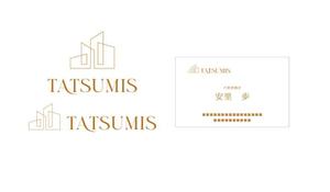 calimbo goto (calimbo)さんの不動産リノベーションの会社「合同会社TATSUMIS」のロゴへの提案