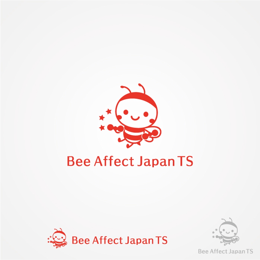 フィットネス会社「Bee Affect Japan TS」のロゴ