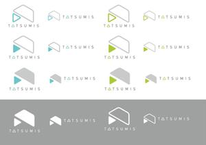 maco (macodesign_m)さんの不動産リノベーションの会社「合同会社TATSUMIS」のロゴへの提案