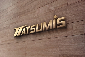haruru2015さんの不動産リノベーションの会社「合同会社TATSUMIS」のロゴへの提案