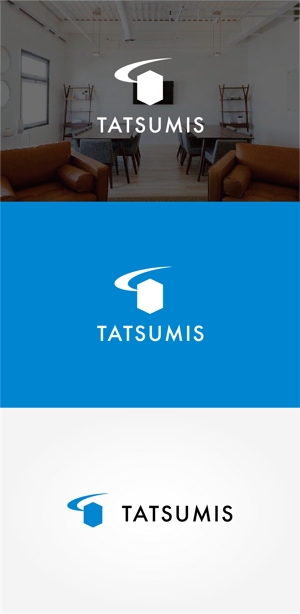 tanaka10さんの不動産リノベーションの会社「合同会社TATSUMIS」のロゴへの提案