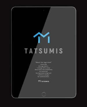 skliberoさんの不動産リノベーションの会社「合同会社TATSUMIS」のロゴへの提案