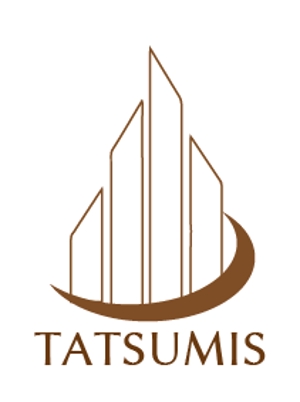 AkihikoMiyamotoさんの不動産リノベーションの会社「合同会社TATSUMIS」のロゴへの提案