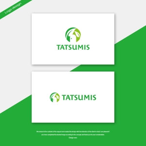 VEROさんの不動産リノベーションの会社「合同会社TATSUMIS」のロゴへの提案