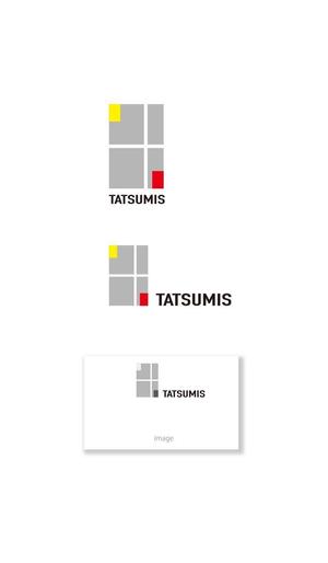 serve2000 (serve2000)さんの不動産リノベーションの会社「合同会社TATSUMIS」のロゴへの提案